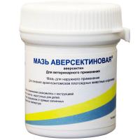 П Мазь Аверсектиновая 30гр банка /14шт/ ООО «Фармбиомедсервис», Россия.