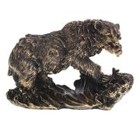 Фигура Медведь (бронза) L26W11H16см 123211/S010