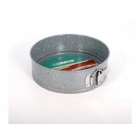 Форма д/выпечки разъем. круглая мраморная 22*7см КТ-ФВ-К22М /4шт/Катунь