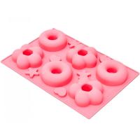 Форма д/выпечки кексов №3 (12шт) силикон 25,7*17,6*2см КТ-S-354 /60шт/Катунь