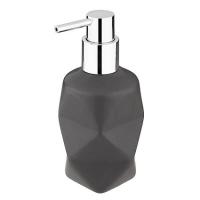Дозатор д/жидкого мыла 270мл Геометрия керамика 106621