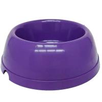 Миска одинарная пластик д/кошек 03/Бриллиант