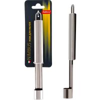Нож для яблок из нерж., NIMBUS, 20*2см, овальная ручка с подвесом 007419