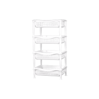 Полка Овощная прямоугольная белый /16001 