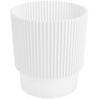 Кашпо Elsa Del D 15*18см белый 070866 /5шт/