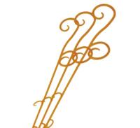 Поддержка д/орх желтый ОПЖ /40шт/ЛГ