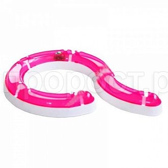 Игрушка для кошек Лабиринт тонель-трасформер с мячиком 38,7*38*7*5,6см ДИ1110 Игрушка для кошек Лабиринт тонель-трасформер с мячиком 38,7*38*7*5,6см ДИ1110