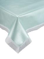 Скатерть 135х140 "Колорит Шелк" виниловое кружево 