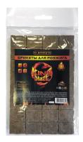 Брикет для розжига 32шт в пакете King of Blaze  Брикет для розжига 32шт в пакете King of Blaze
