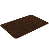 Коврик придверный 50*80см VORTEX "Slim" влаговп. ребристый подложка tpr коричневый 24387 Коврик придверный 50*80см VORTEX "Slim" влаговп. ребристый подложка tpr коричневый 24387