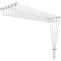 Сушилка д/белья настенная Березка 1,8м (5нитий) SNP180 Сушилка д/белья настенная Березка 1,8м (5нитий) SNP180