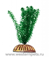 Пластиковое растение 16см/1673