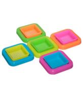 Кормушка для рыб квадратная/Бриллиант