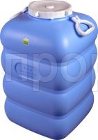 Фляга "Гранде" 60л с ручками голубой Фляга "Гранде" 60л с ручками голубой