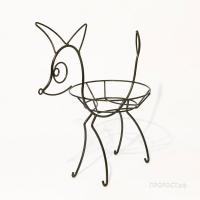 Подставка М. настольная на 1 горшок Лисенок /2шт/М0000213