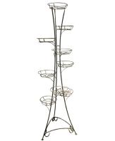 Подставка РЗДИ 9 горш.кв. антик серебро 209