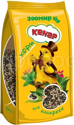 Корм Кенар для канареек 800гр Корм Кенар для канареек 800гр