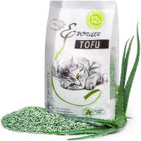 Наполнитель Ерошка Тофу Экстракт алоэ 12л/5шт