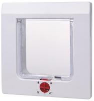 Игрушка к Дверца пластик 15,5*16,2см белая/К4933/ЗР Игрушка к Дверца пластик 15,5*16,2см белая/К4933/ЗР