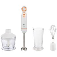 Блендер LEONORD 800Вт погружной 2 скорости бело-оранжевый LE-1722 105811 /6шт/