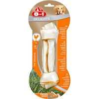 Лакомство С 8в1 Косточка д/собак круп.пород с куриным мясом 21см/102472/АП