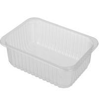 Контейнер 186*82мм 1000мл (100шт) с крышкой ПП CLP 2209613 /5шт/ К