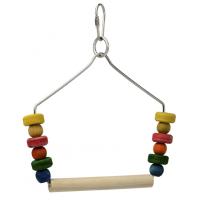 Игрушка д/птиц Качели деревянные Y0049/ЗР