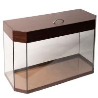 Аквариум Панорама с крышкой 105л (68*29*51см)