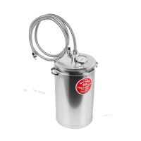 Дистиллятор "Первач" Дачно-Деревенский 20л терм/охладитель /УЗБИ