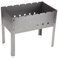 Мангал разборный 400х240х350мм /10шт/182519/ECOS