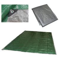 Тент универсальный 3*3м хозяйственный 100г*кв.м/20шт/999084/ECOS