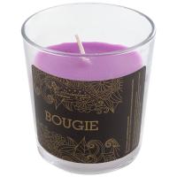 Свеча Charm Aroma в стакане горная лаванда /18шт/007900