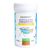 Рыбы банка Аква меню Унигран 100мл ЧЗ