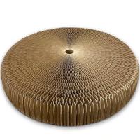 Когтеточка-лежанка  зверьё моё большая картон 52х5см/86179