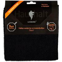 Салфетка д/уборки 30*30см (3шт) микрофибра 106796 /60шт/Leonord  Салфетка д/уборки 30*30см (3шт) микрофибра 106796 /60шт/Leonord