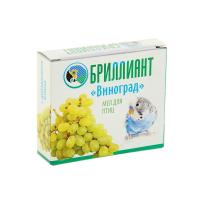 Мел для птиц с фруктовой добавкой виноград 35гр