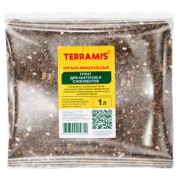 Грунт Terramis для Кактусов и Суккулентов 1л