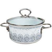 Кастрюля 3,7л Олимп-1-Элит белый /Керчь