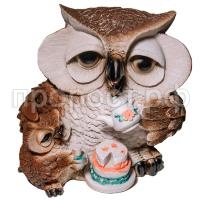 сова с чаем сова с чаем