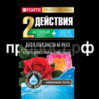 БФ ОГ Удобрение водораст. с аминокисл. Для роз и пионов, пак. 100 г