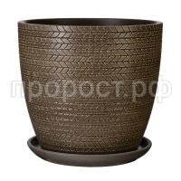 Сизаль коричневый бутон