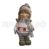 девочка  лыжами