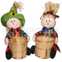 Чучело кашпо 35см Чучело кашпо 35см