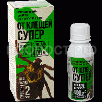 от клещей супер 80мл от клещей супер 80мл