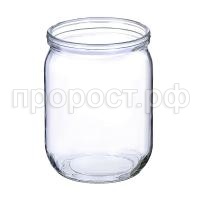 Стеклобанка 500мл Стеклобанка 500мл
