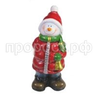 снеговик с колок