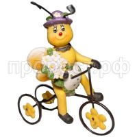 пчела на велосипеде пчела на велосипеде
