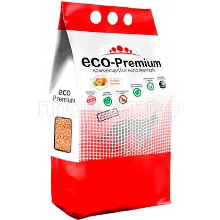 Наполнитель Ерошка Тофу персик 20кг