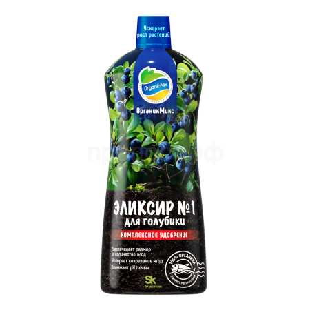 ОрганикМикс Эликсир №1 250мл для голубики