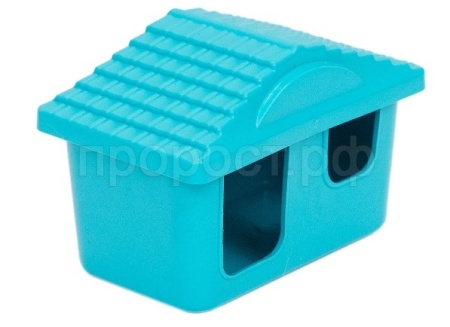 Игрушка для грызунов Домик Zoo-M пластик малый 11*8*7см/3213 Игрушка для грызунов Домик Zoo-M пластик малый 11*8*7см/3213